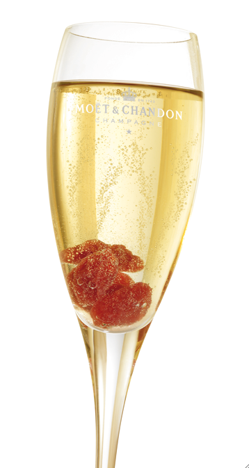 SOWINE_Moët & Chandon bulles de fruit fraise